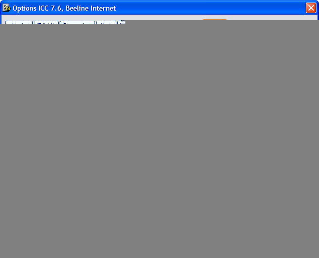 Internet Connection Counter Screenshot